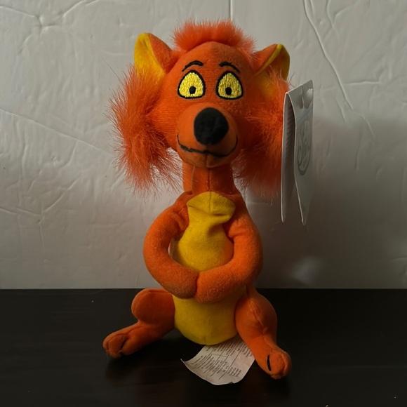 Disney Other - 3/$20 The Disney Store Mary Poppins FOX Beanie Bean Bag Plush